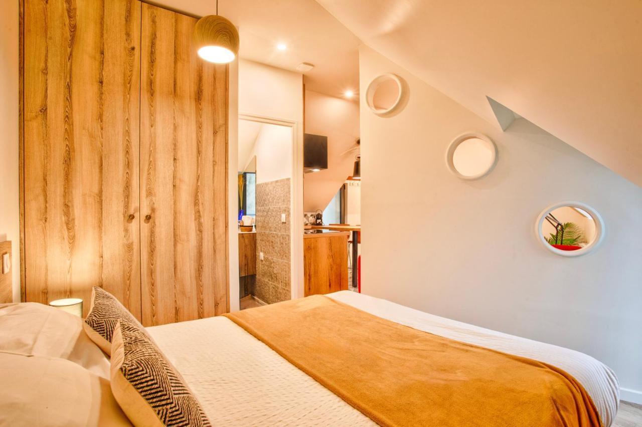 Nid Douillet A 30 Metres De La Grande Plage De Houlgate - Residence La Vague - Exterior photo